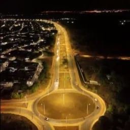 AVENIDA PALMAS BRASIL NORTE.🇧🇷