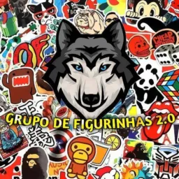 Figurinhas e links de grupos de whatsapp