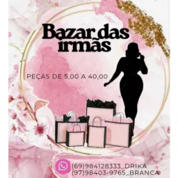 Bazar das irmãs 🛍👭💕