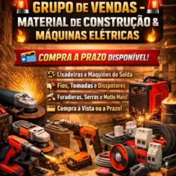 Grupo de vendas de construção, palmas Tocantins