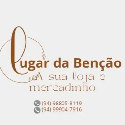 LUGAR DA BENÇÃO LOJA E MERCADINHO!