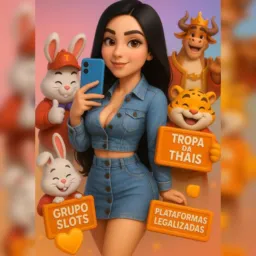 Tropa da Thaís 🚀🎰