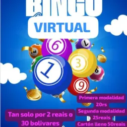 ⭐🥳💫BINGO VIRTUAL😎🇧🇷🇻🇪