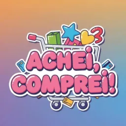 🛍️🛒 ACHEI ! COMPREI 🛍️