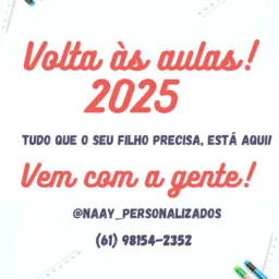 Volta as aulas 2025