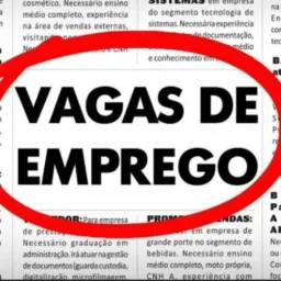 Vagas de empregos divulgação de serviço