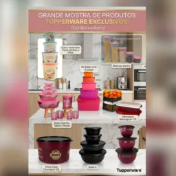 Show de promoções Tupperware e variedades❤️