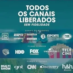 Canais Filmes e Séries