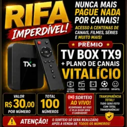 RIFAS BRAGANET