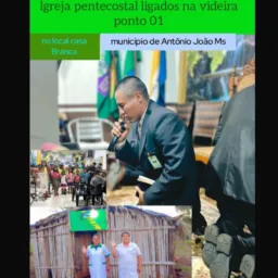lgreja pentecostal ligados na videira ponto 01 no local casa Branca