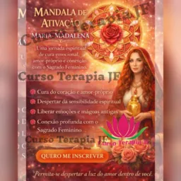 Mandala de Ativação de Maria Madalena