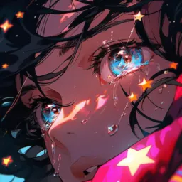 Lagrimas de anime