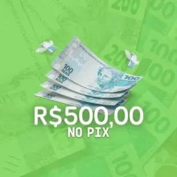 RIFA DO PIX  1 prêmio R$ 500 , 2 PRÊMIO R$100, 3 PRÊMIO 100 CORRERÁ  LOTERIA FEDERAL,  DEZENAS R$10
