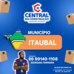 #CDC Itaubal e Distritos