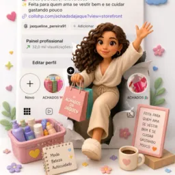 Achados da Jaque 🛍️🛒