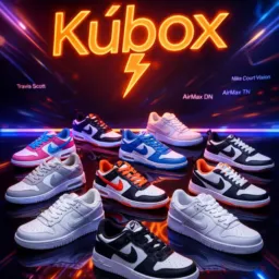 Kúbox 👟 Moda , Calçado & Mais no Brasil 🇧🇷