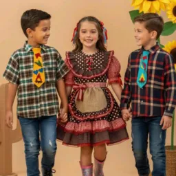 Looks Festa Junina