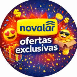 Promoções exclusivas Novalar 📲 Vendedor Lucas 📲