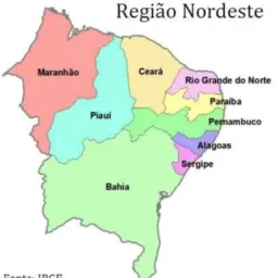 Cidades do Nordeste
