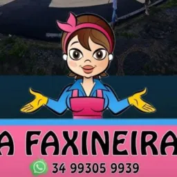 A FAXINEIRA