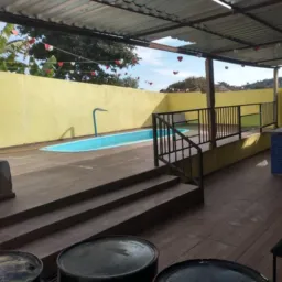 Adega da piscina