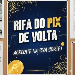 PIX DE VOLTA.🍀