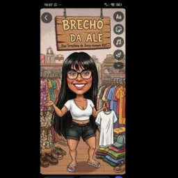 Brechó da Alê online.❤️😘