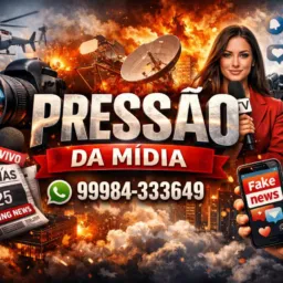Pressão da midia 🖥📲🎤🏍🚴‍♀🚴🚘🚍🚔