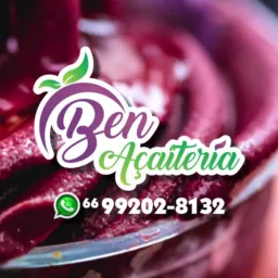 BEN AÇAÍTERIA - PAN 🫐