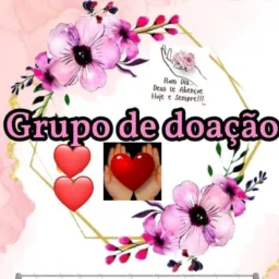 Grupo de doação❤️🫰🏻