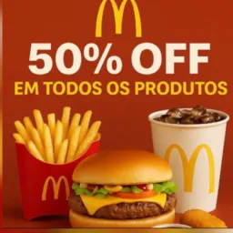 DESPACHANTE IFOOD 50%🍟