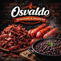 Bazar da Carne Seca chouriço caseiro e feijão