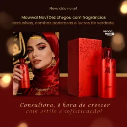 Consultoras Perfumaria Árabe Mawwal ✨Poços e Região 💫