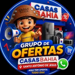 GRUPO VIP DE OFERTAS - CASAS BAHIA (SAJ)