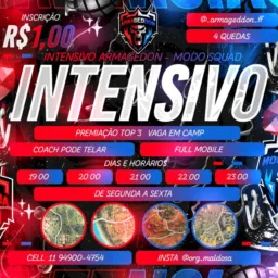 INTENSIVO AMD • MOB 📲✨