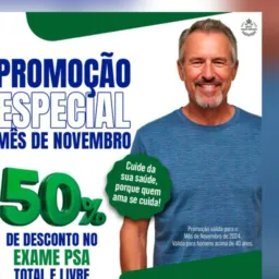 Avisos de promoções e agendas médicas