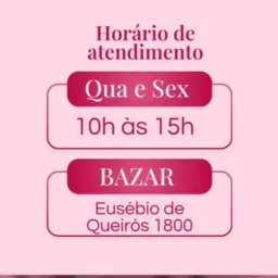 Bazar do Seminário💒
