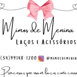 Mimos de Menina Laços e Acessórios Patos