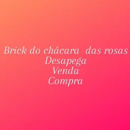 Brick do chácara das rosa 🌹