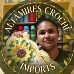 Altamires crochê imports SHOPE E MERCADOLIVRE 💳💵🛍️🚛