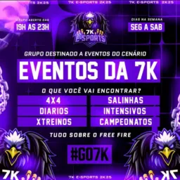 EVENTOS 7K