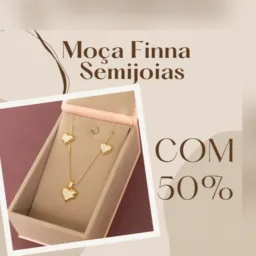 Moça Finna Semijoias Vip 💎