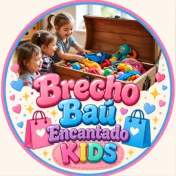 Brecho : BAÚ ENCANTADO KIDS 🩷🛍️💙