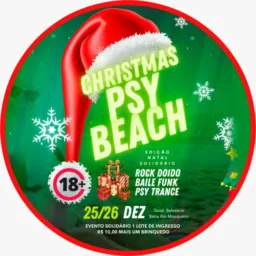 ☪️PSY BEACH 🕉️ 🎄☃️ Natal solidário 🎁🎅🔔