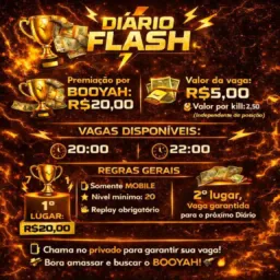 Diário FLASH | Solo⚡