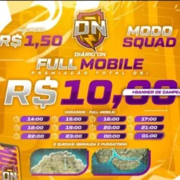Diário ESQUAD bkz gp1