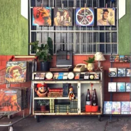 # MGA 65 Livros,  LPS e antiguidades  📚💽🪮