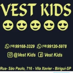 Vest Kids Birigui 😍😍😍 Desapego Infantil.