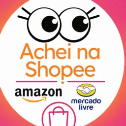ACHEI NA SHOPEE 😍😍