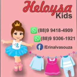 Heloysa kids Moda infantil 💃🏿🛍️💵💳